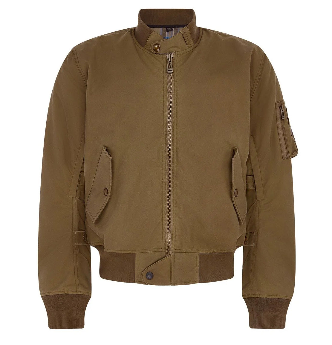 Brecon Ultracore Bomber Jacket - Olive - Idle Torque