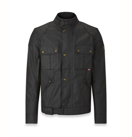 Belstaff - Brooklands 2.0 Waxed Cotton Jacket - Black