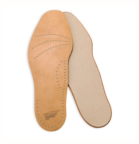 Red Wing leather footbed
