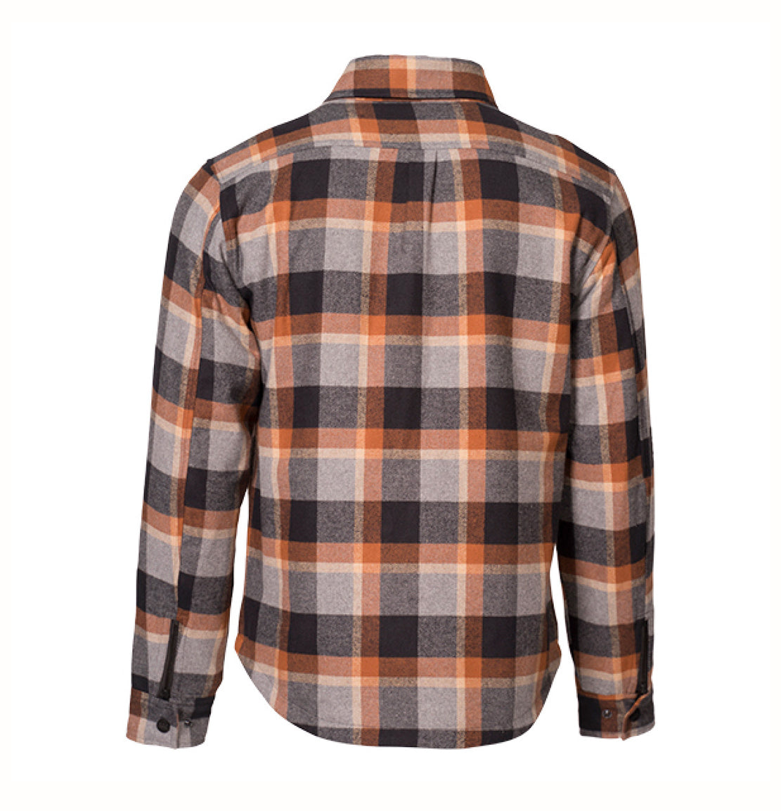Memphis Rider Shirt - Orange - Idle Torque