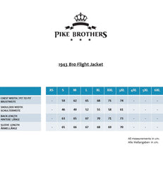 Pike Brothers - 1943 B10 Flight Jacket - Olive Drab