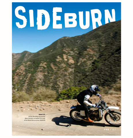 Sideburn magazine 48