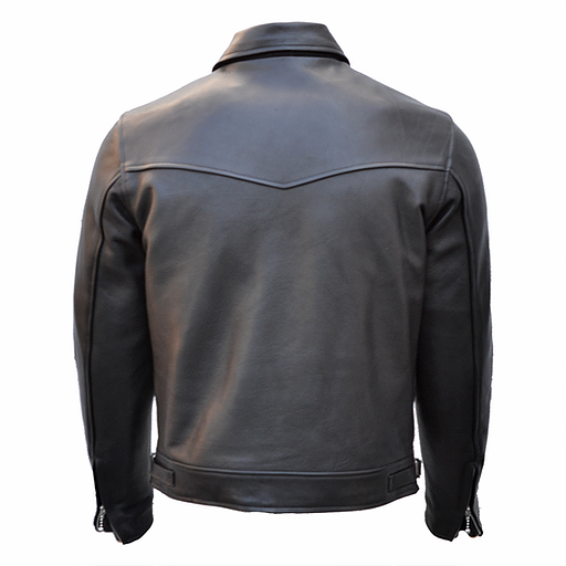 1959 Leather Jacket - Black - Idle Torque