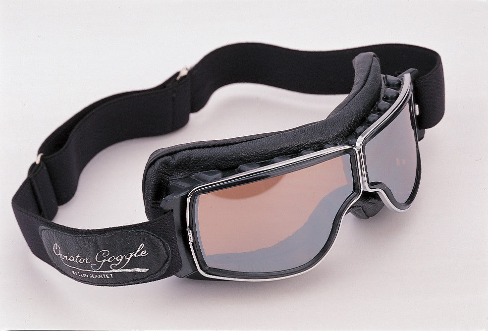 aviator goggles by leon jeantet T2 Black