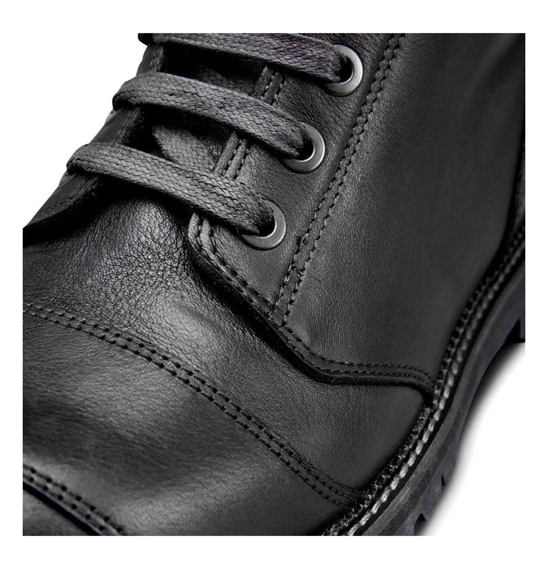 Resolve Boots - Black - Idle Torque