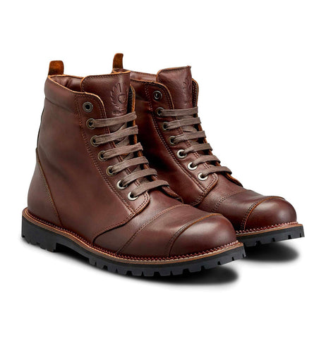 Belstaff brown resolve boots