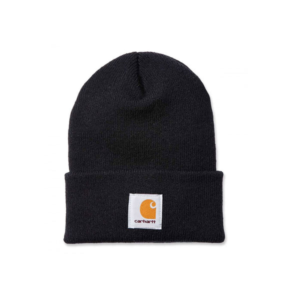Carhartt Beanie Black Idle Torque