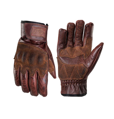 Fuel Rodeo brown gloves