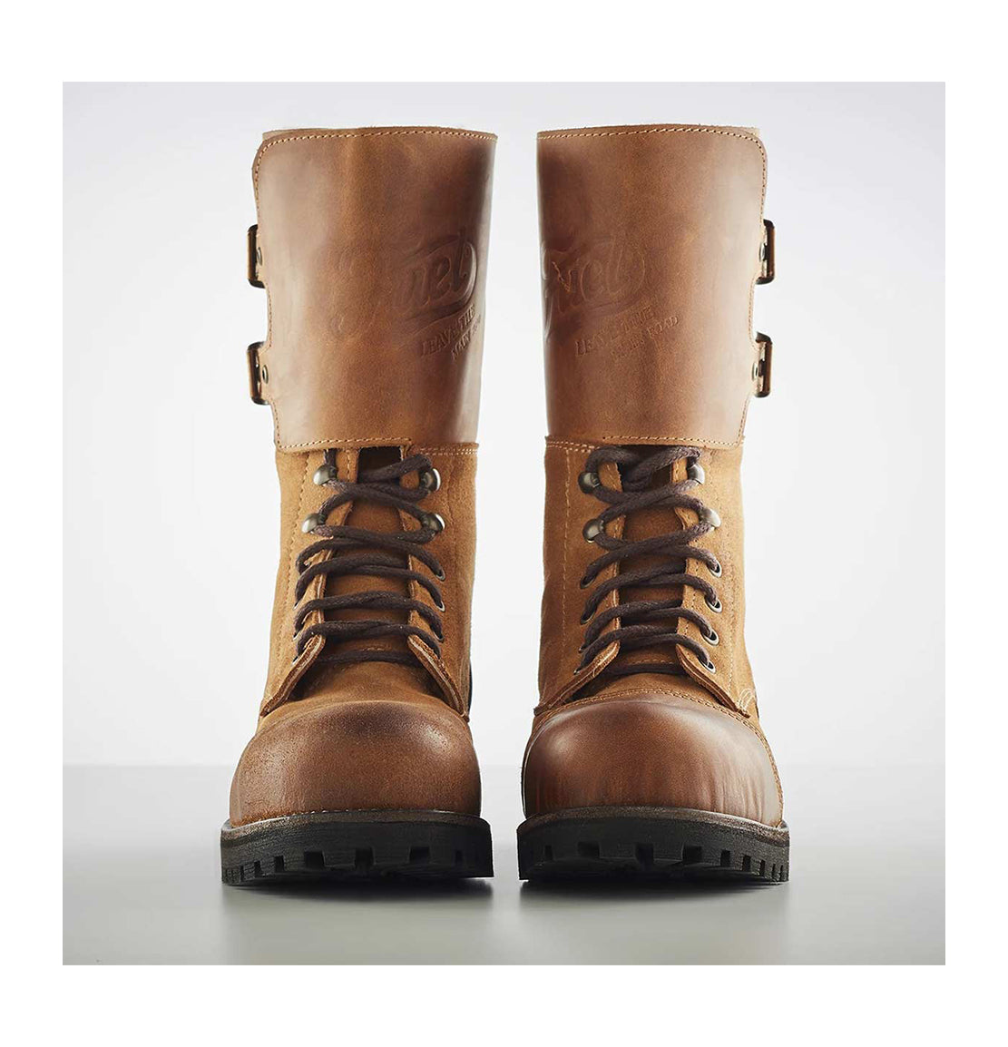 Para Boots - Tan - Idle Torque