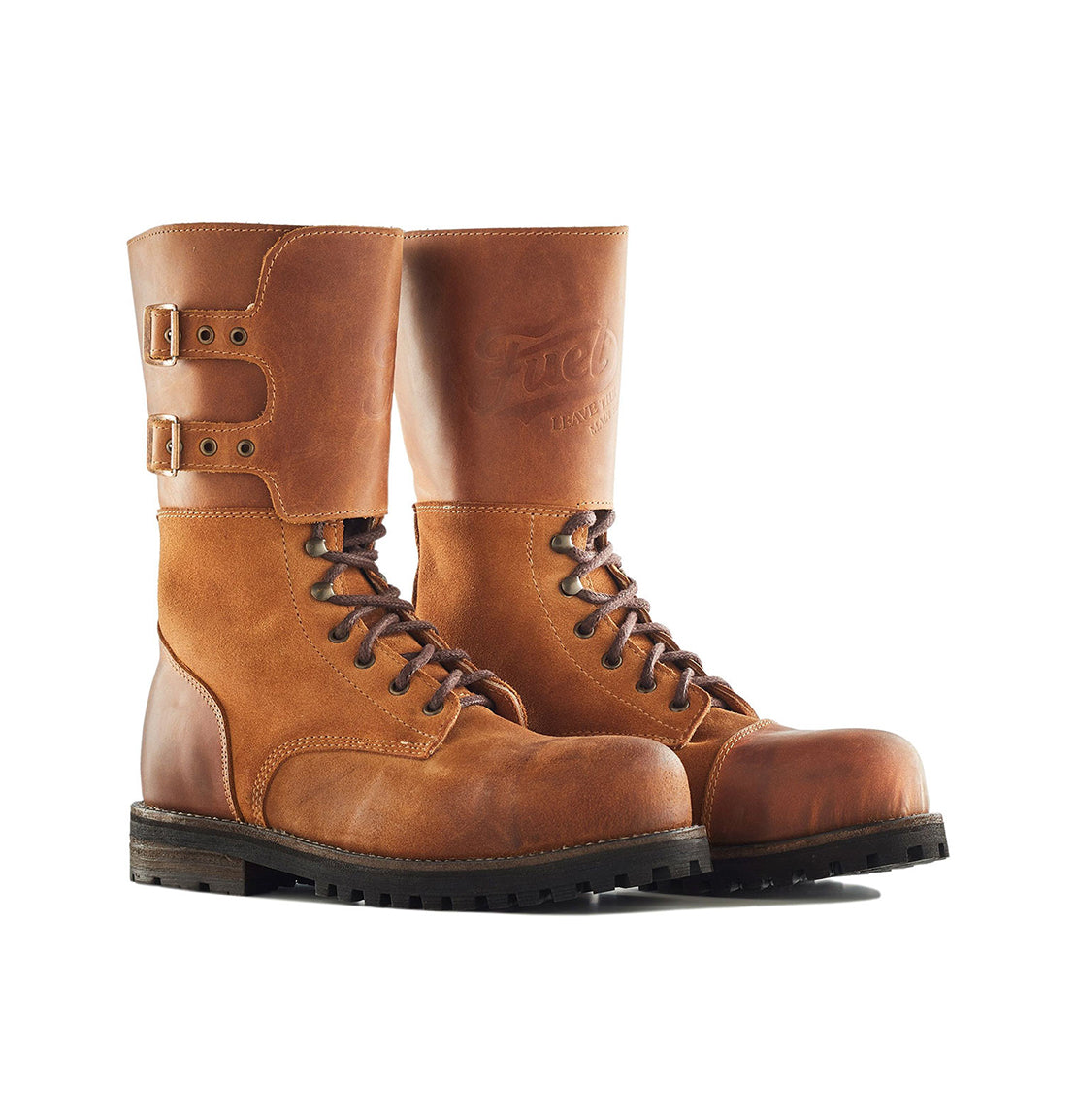 Para Boots - Tan - Idle Torque