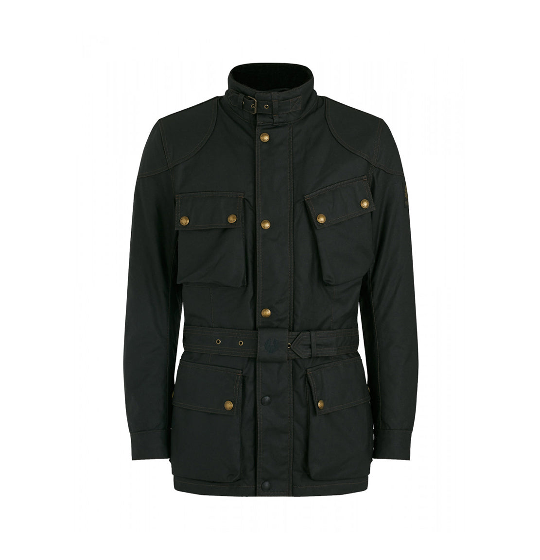 Trialmaster Pro Waxed Cotton Jacket Black Idle Torque