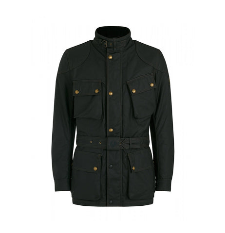 Goldtop - 76 Leather Jacket - Black