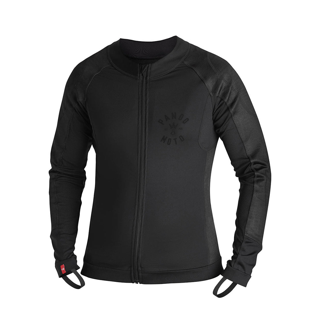 Pando Moto Uh Jackets COMMANDO UH BLACK Men's Light-Weight