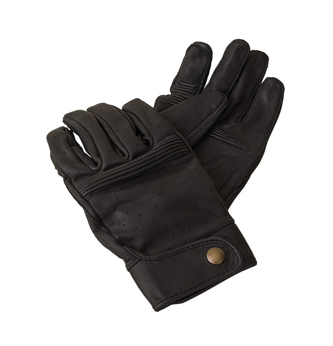 Montgomery Leather Gloves - Black