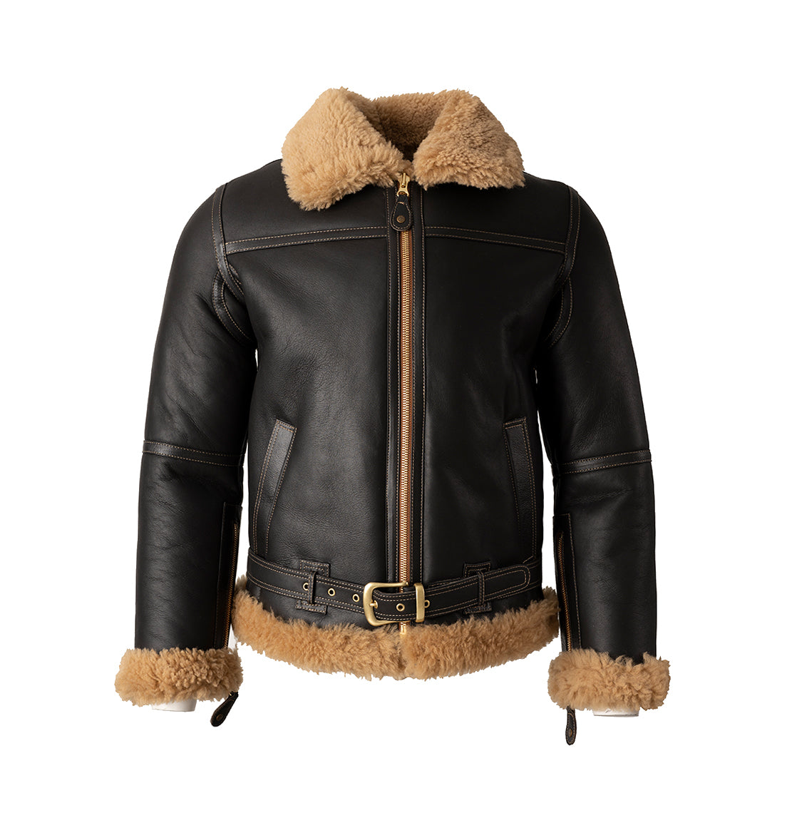 RAF Sheepskin Flying Jacket Idle Torque