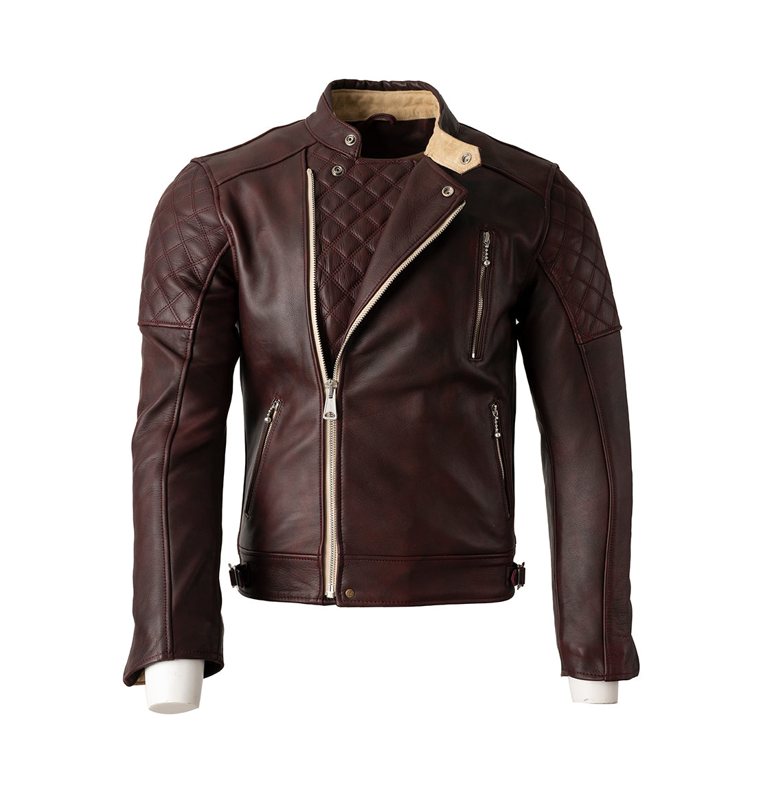 Oxblood Bobber Jacket Idle Torque
