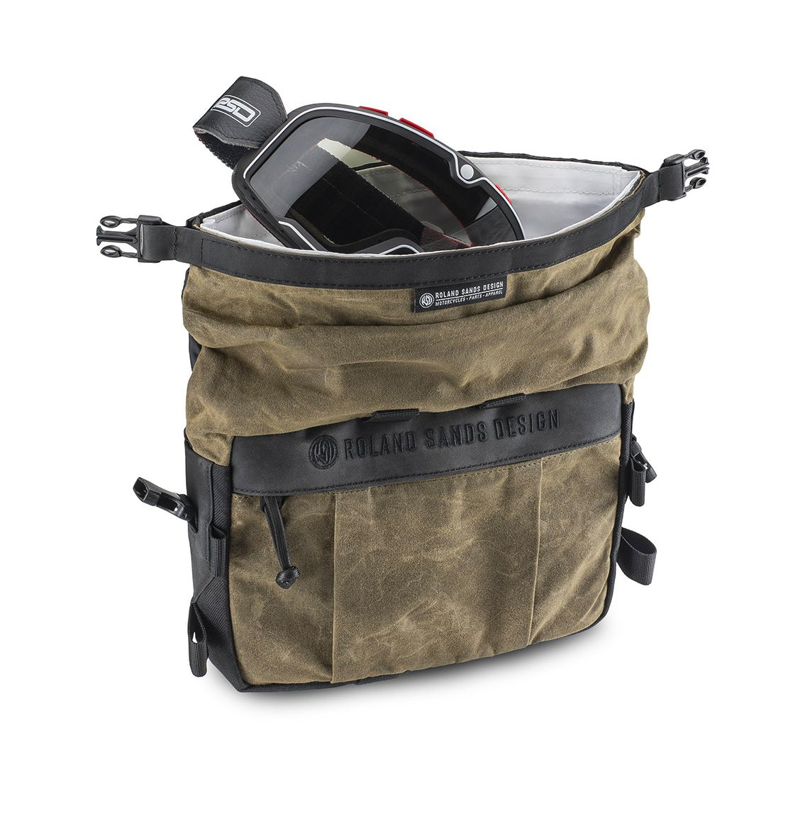 KRIEGA x RSD ROAM HANDLEBAR BAG RANGER Idle Torque