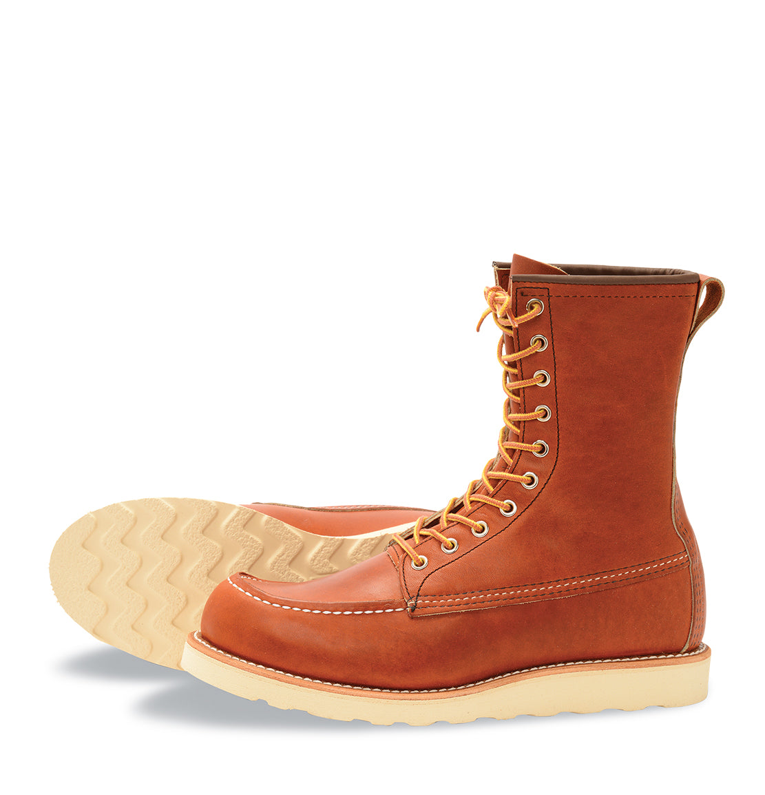 8-Inch Classic Moc 877 - Idle Torque