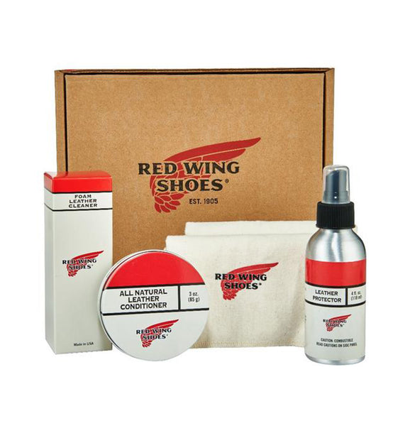 Red wing OiledTanned Leather Care Kit Idle Torque