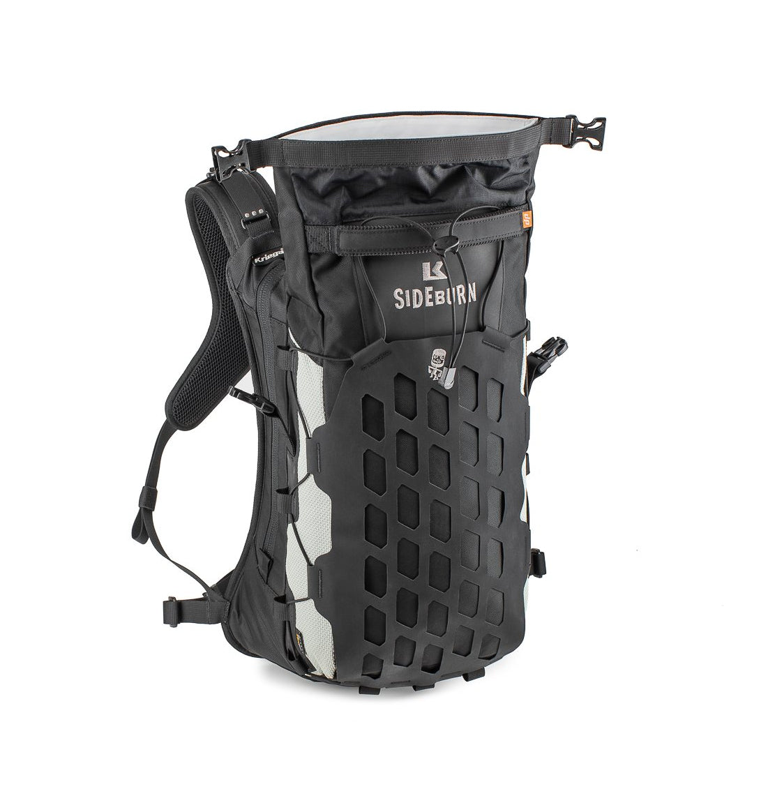 KRIEGA x SIDEBURN LIMITED EDITION T18 BACKPACK - Idle Torque