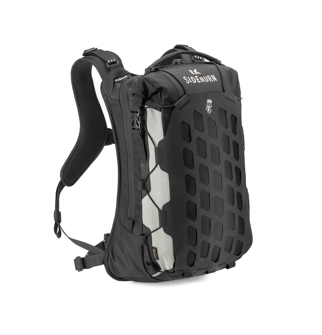 KRIEGA x SIDEBURN LIMITED EDITION T18 BACKPACK - Idle Torque