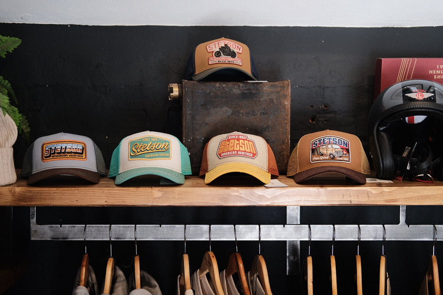 Stetson: American Tradition est 1865