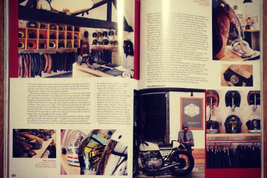 Four page spread in edition 6 of Built Mag!