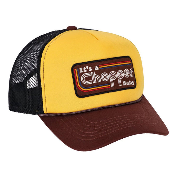 Chopper Baby Trucker - Brown/Yellow