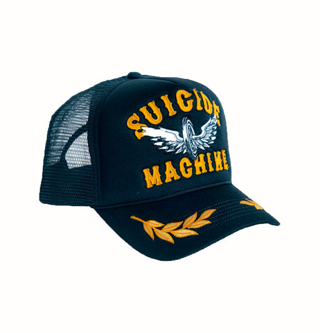 Suicide machine trucker cap