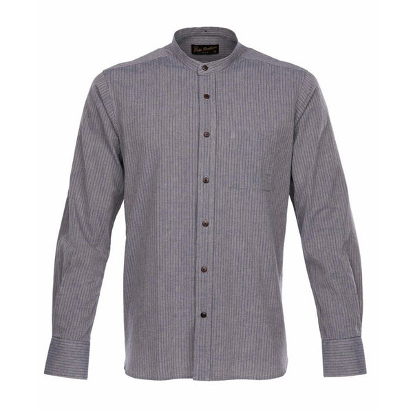 1923 Buccanoy Shirt - Grey Striped