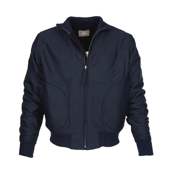 1942 Deck Zip Jacket - Dark Blue
