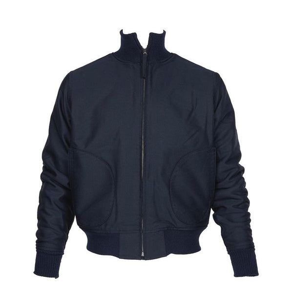 1942 Deck Zip Jacket - Dark Blue