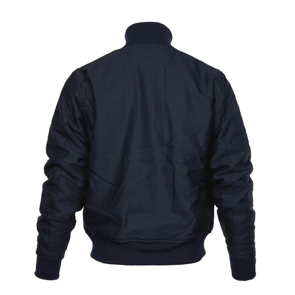 1942 Deck Zip Jacket - Dark Blue