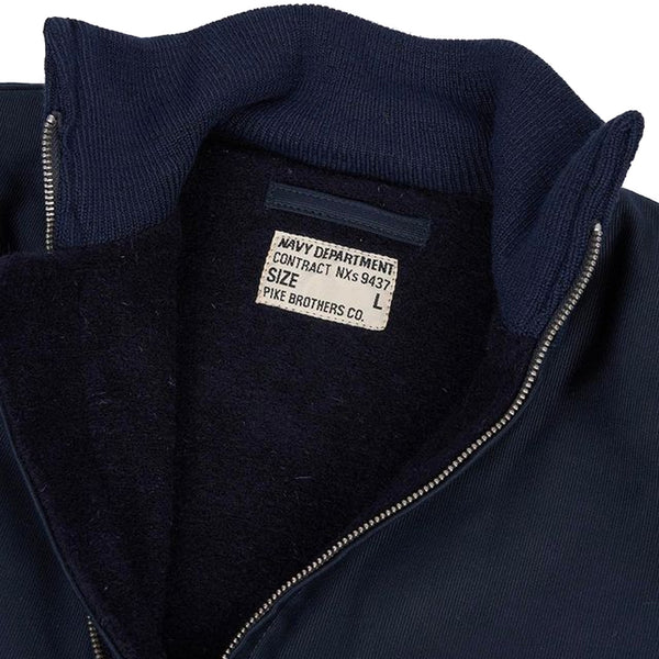 1942 Deck Zip Jacket - Dark Blue