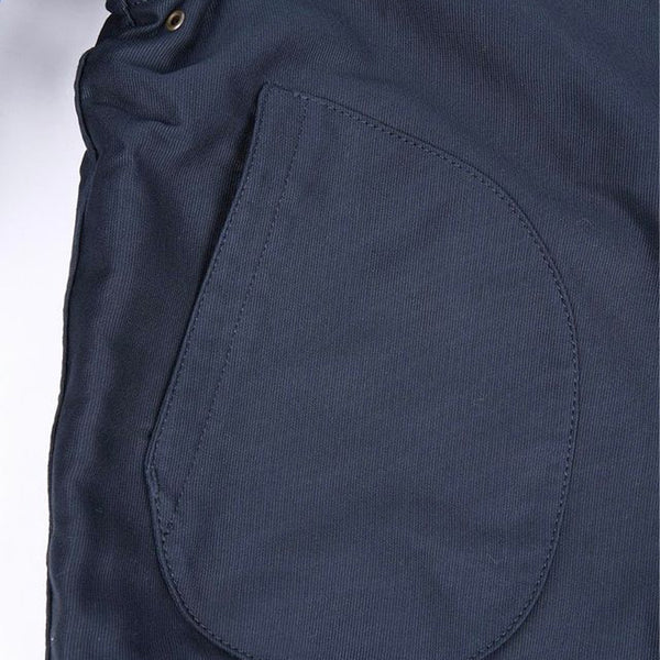 1942 Deck Zip Jacket - Dark Blue