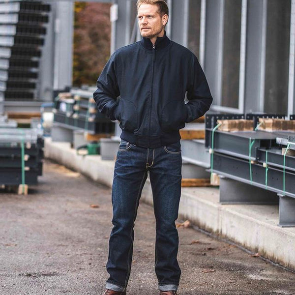 1942 Deck Zip Jacket - Dark Blue