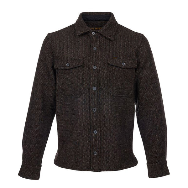 1943 CPO Shirt - Atlanta Brown