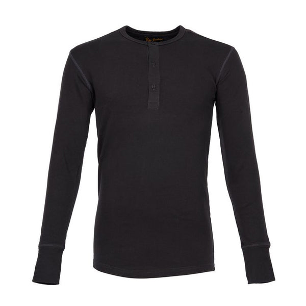 1954 Utility Shirt Long Sleeve - Faded Black