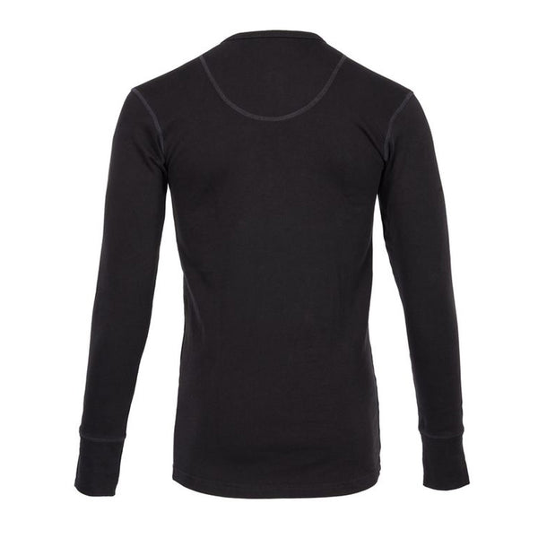 1954 Utility Shirt Long Sleeve - Faded Black