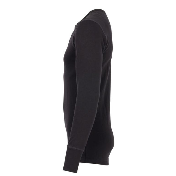 1954 Utility Shirt Long Sleeve - Faded Black