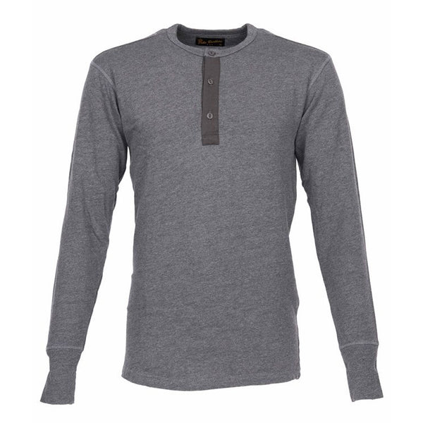 1954 Utility Shirt Long Sleeve - Grey Melange