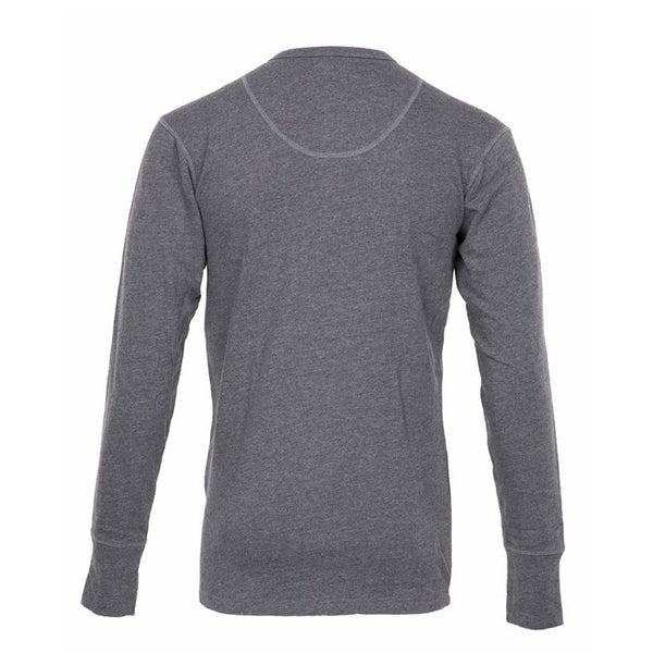 1954 Utility Shirt Long Sleeve - Grey Melange