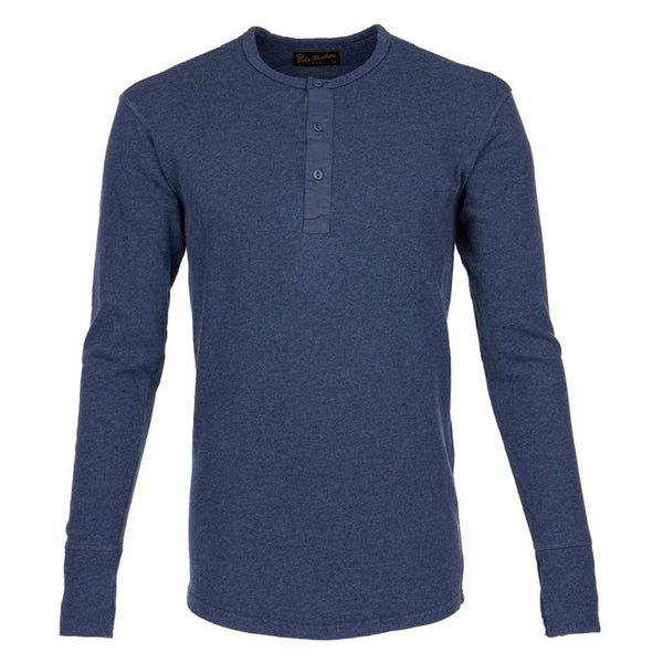 1954 Utility Shirt Long Sleeve - Indigo Melange