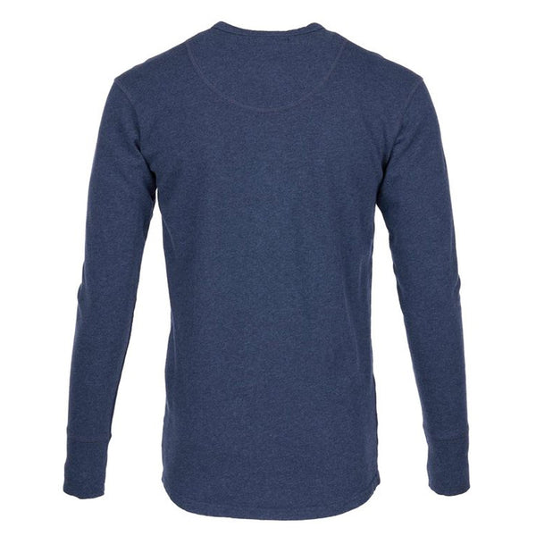 1954 Utility Shirt Long Sleeve - Indigo Melange