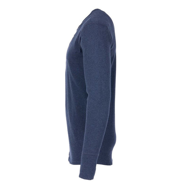 1954 Utility Shirt Long Sleeve - Indigo Melange