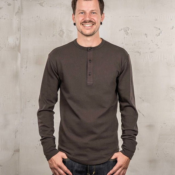 1954 Utility Shirt Long Sleeve - Coffee