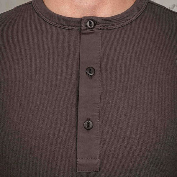 1954 Utility Shirt Long Sleeve - Coffee