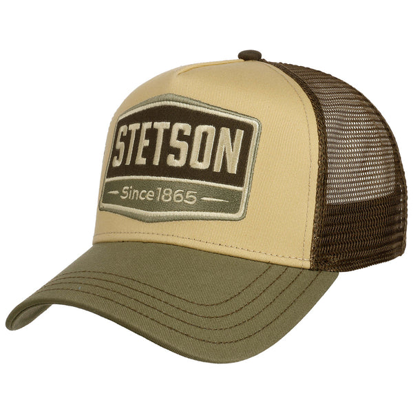 Gasoline Trucker Cap - Khaki