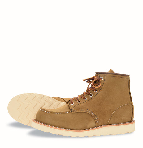 Red Wing Shoes - Women's 6" Moc 3428