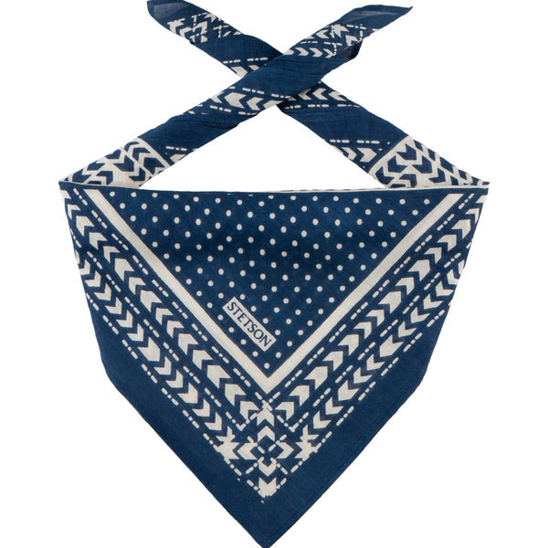 Abstract Bandana - Blue